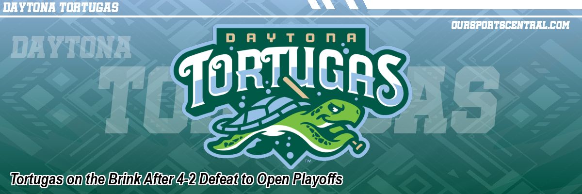 Tortugas on the Brink After 4-2 Defeat to Open Playoffs