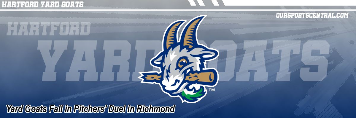Yard Goats Fall in Pitchers' Duel in Richmond