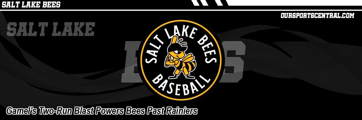 Gamel's Two-Run Blast Powers Bees Past Rainiers