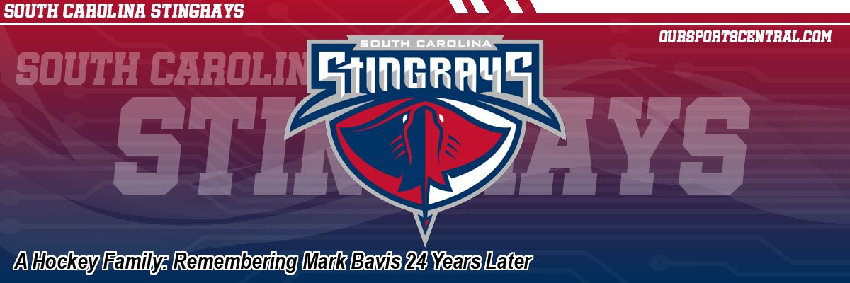 A Hockey Family: Remembering Mark Bavis 24 Years Later