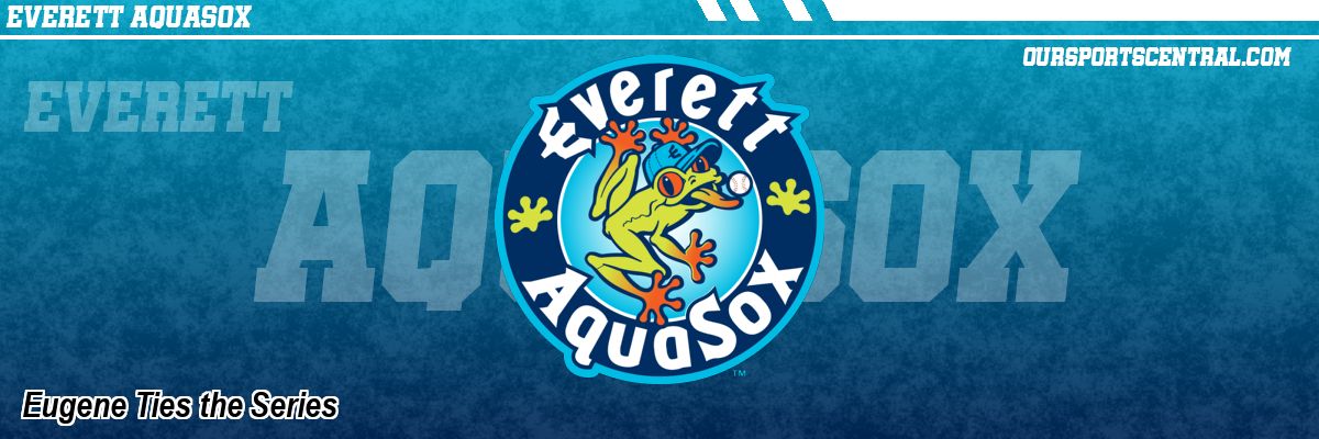 Eugene Ties the Series