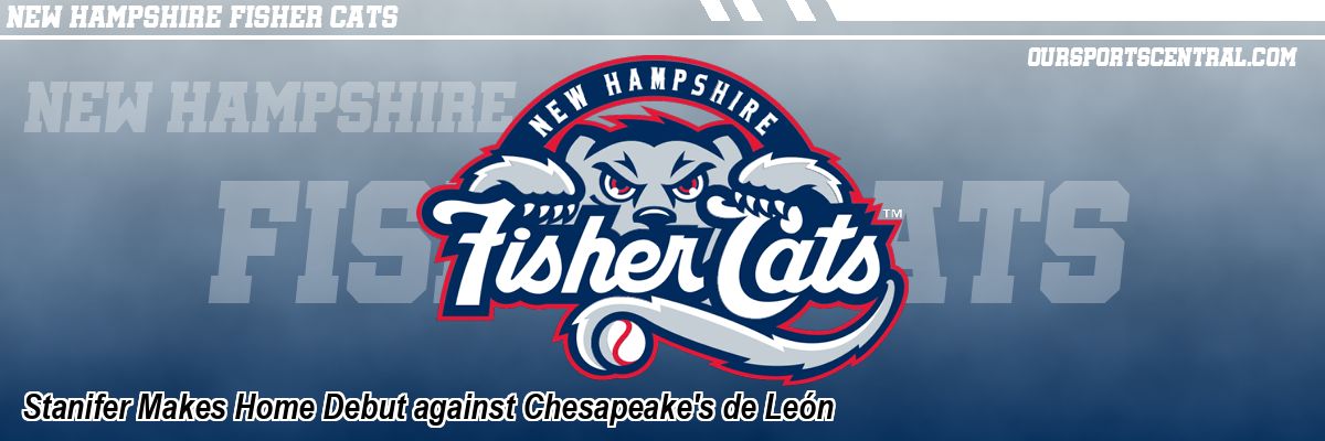 Stanifer Makes Home Debut against Chesapeake's de León