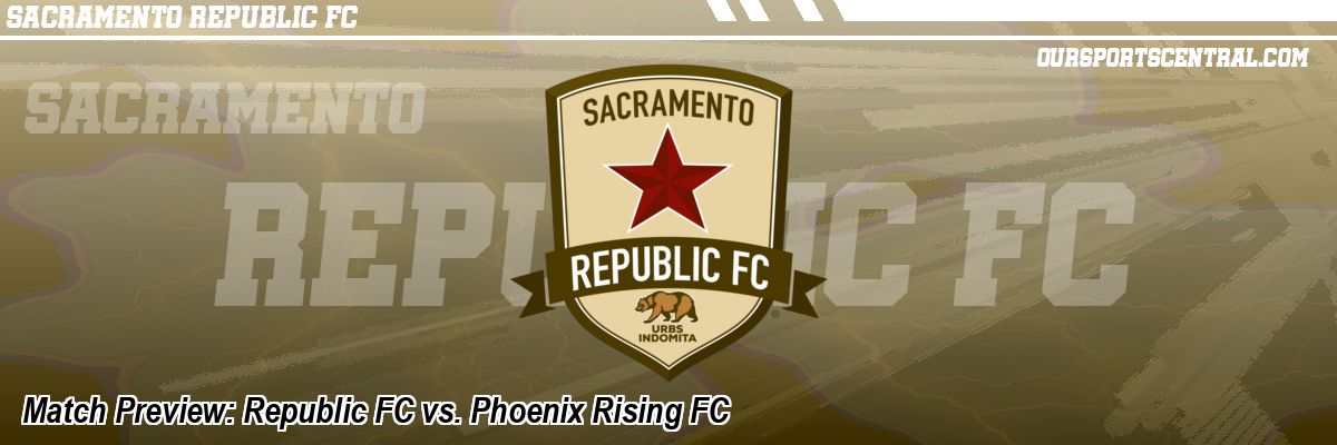 Match Preview: Republic FC vs. Phoenix Rising FC