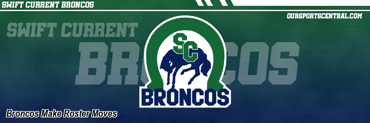 Broncos Make Roster Moves