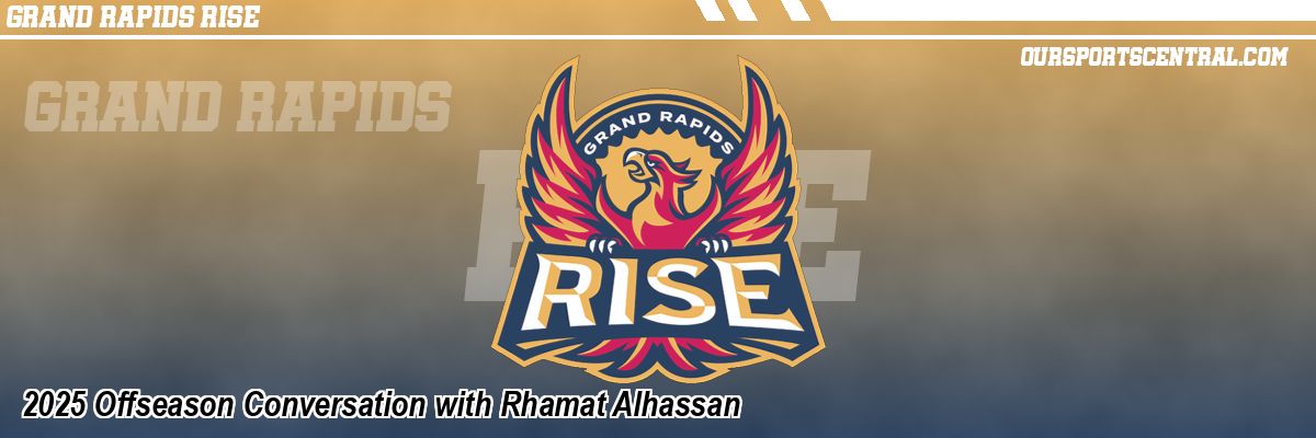 2025 Offseason Conversation with Rhamat Alhassan