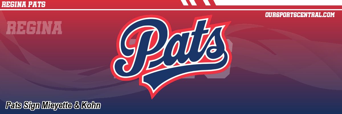 Pats Sign Mieyette & Kohn
