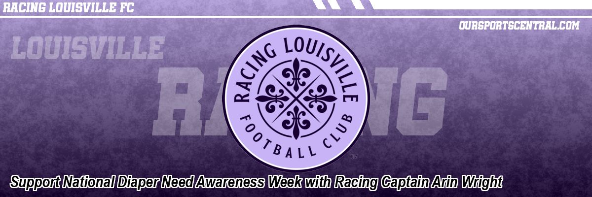 Support National Diaper Need Awareness Week with Racing Captain Arin Wright