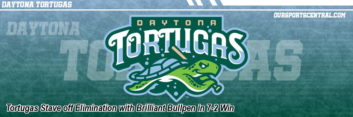 Tortugas Stave off Elimination with Brilliant Bullpen in 7-2 Win
