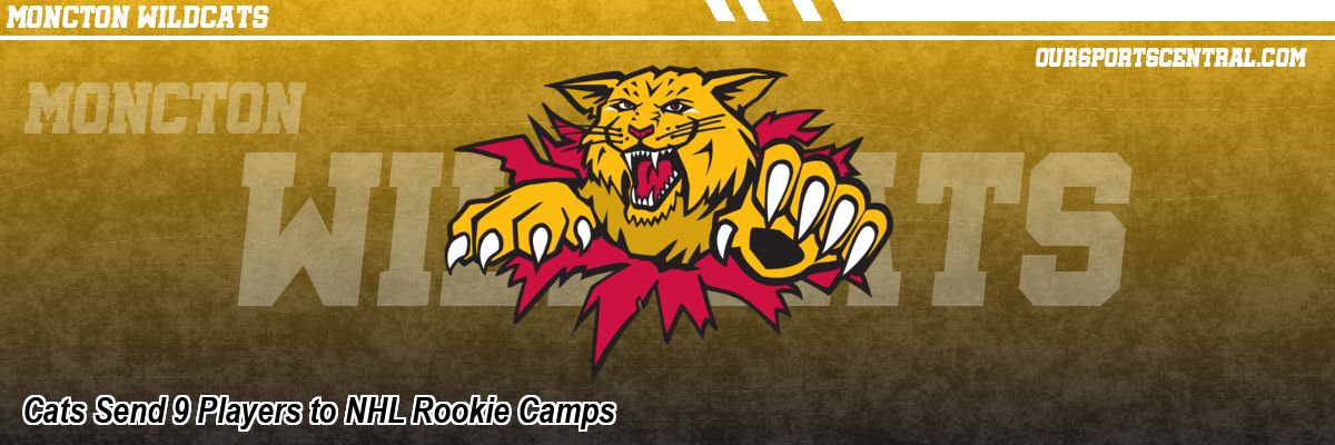 Cats Send 9 Players to NHL Rookie Camps