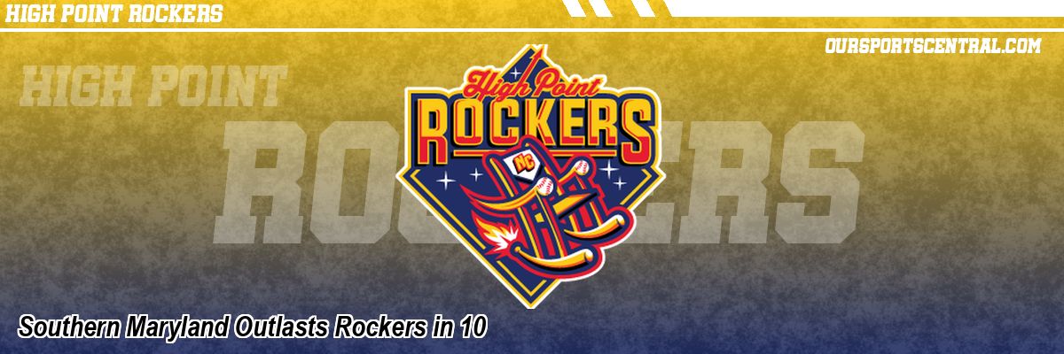 Southern Maryland Outlasts Rockers in 10
