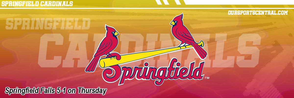 Springfield Falls 5-1 on Thursday