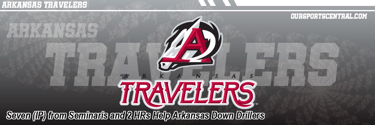 Seven (IP) from Seminaris and 2 HRs Help Arkansas Down Drillers