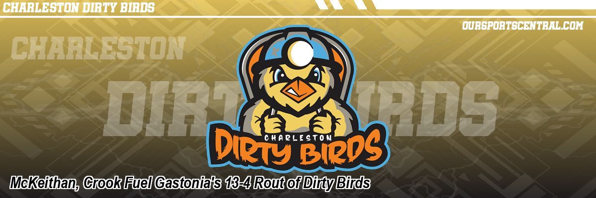 McKeithan, Crook Fuel Gastonia's 13-4 Rout of Dirty Birds