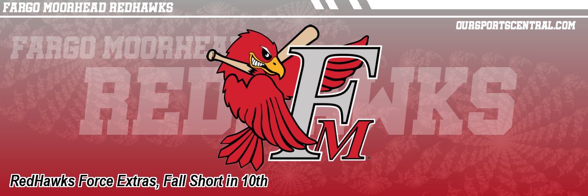 RedHawks Force Extras, Fall Short in 10th