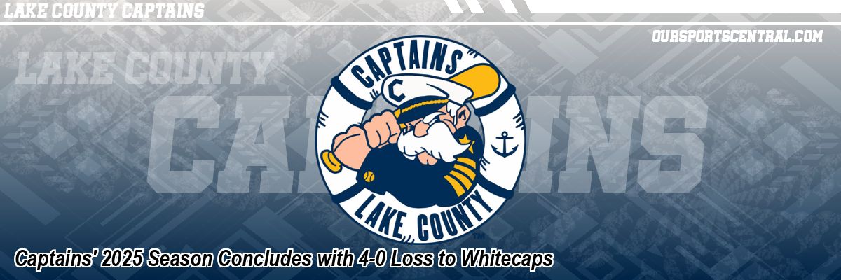 Captains' 2025 Season Concludes with 4-0 Loss to Whitecaps