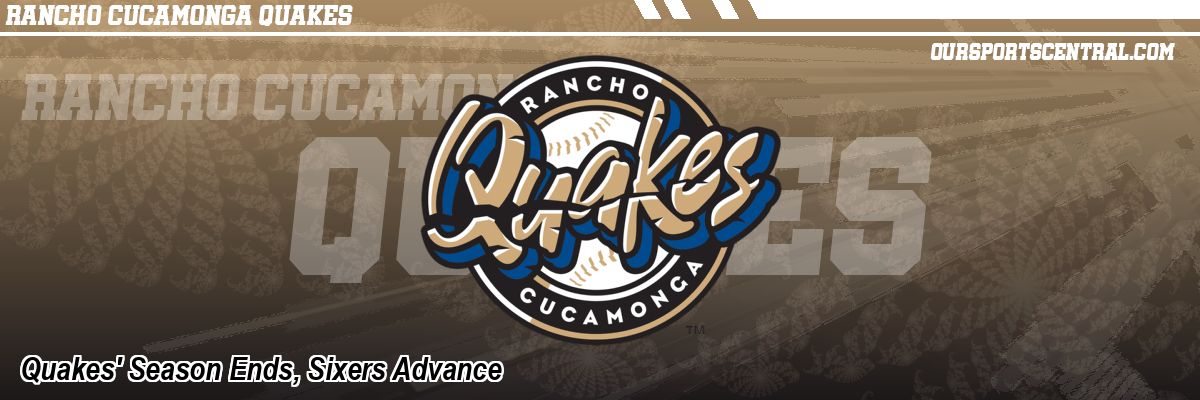 Quakes' Season Ends, Sixers Advance