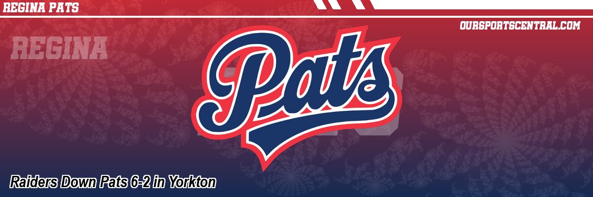 Raiders Down Pats 6-2 in Yorkton