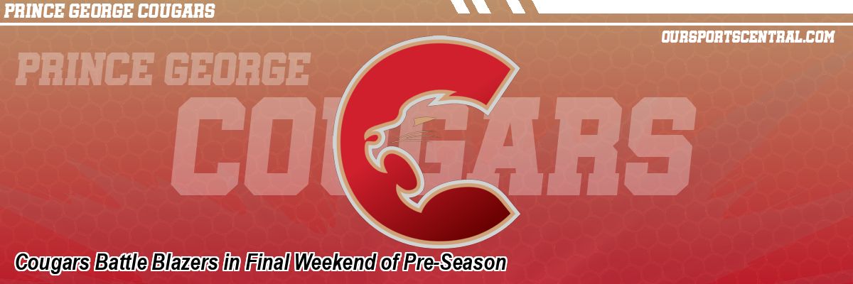 Cougars Battle Blazers in Final Weekend of Pre-Season