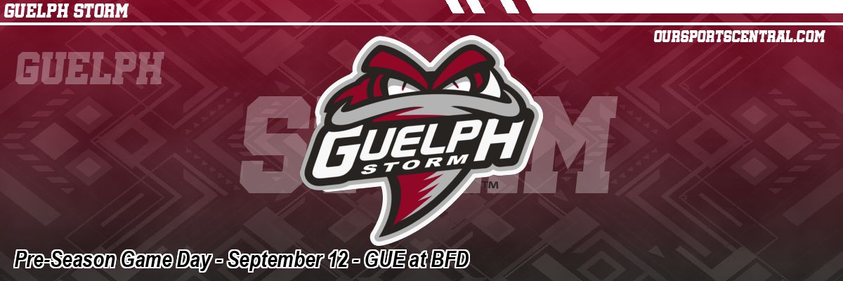 Pre-Season Game Day - September 12 - GUE at BFD