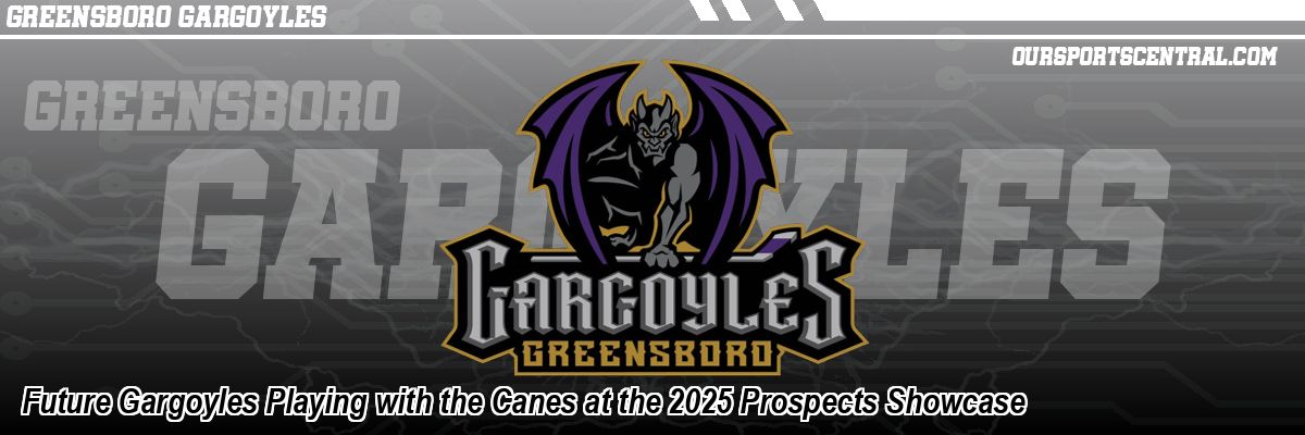 Future Gargoyles Playing with the Canes at the 2025 Prospects Showcase
