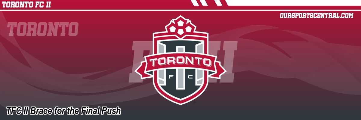 TFC II Brace for the Final Push