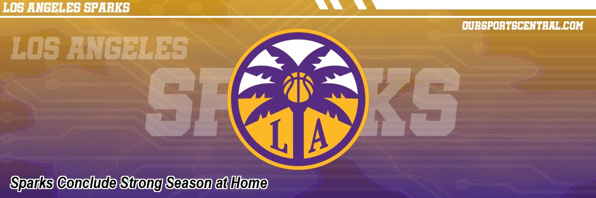 Sparks Conclude Strong Season at Home