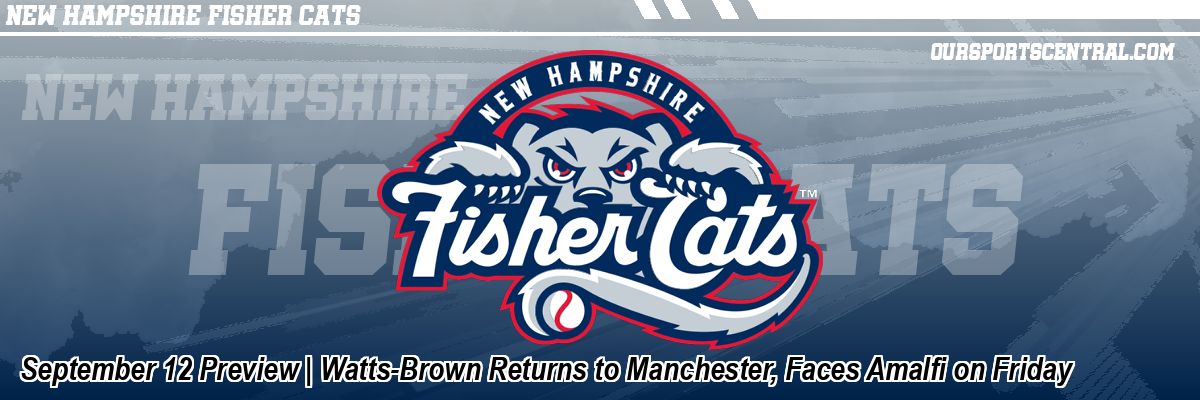 September 12 Preview | Watts-Brown Returns to Manchester, Faces Amalfi on Friday