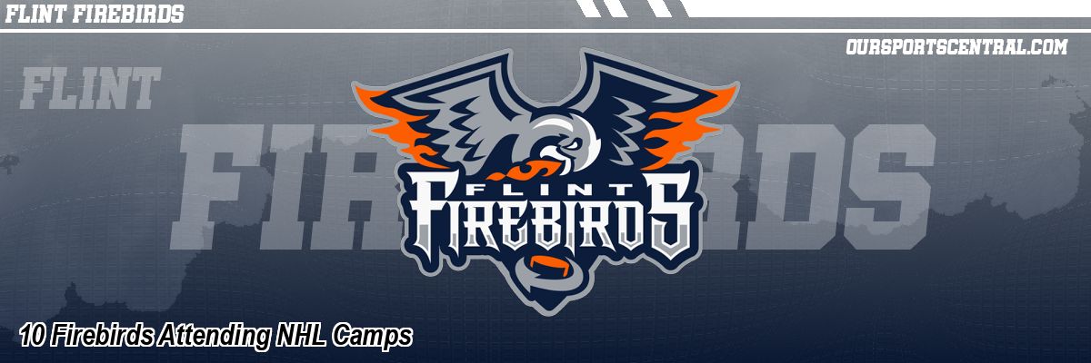 10 Firebirds Attending NHL Camps