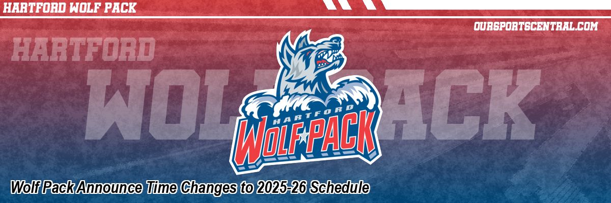 Wolf Pack Announce Time Changes to 2025-26 Schedule