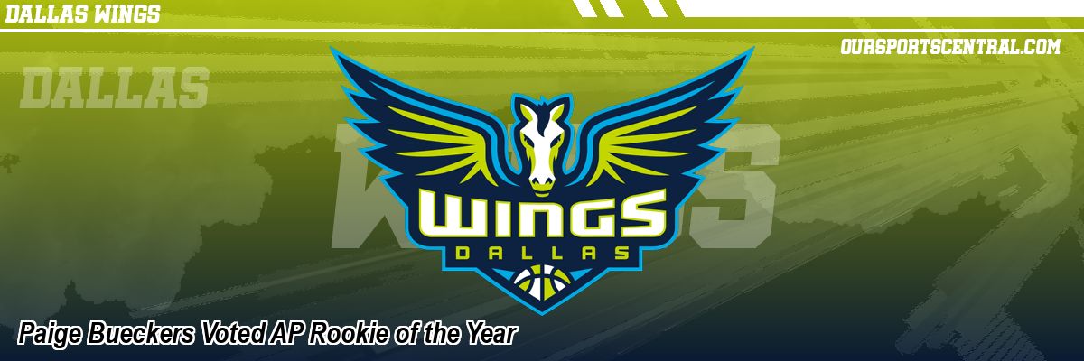 Paige Bueckers Voted AP Rookie of the Year