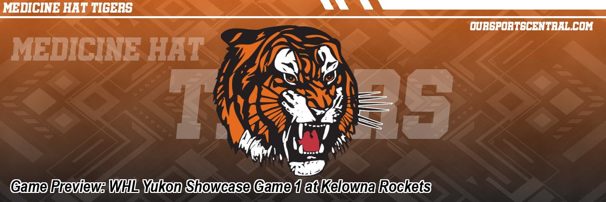 Game Preview: WHL Yukon Showcase Game 1 at Kelowna Rockets
