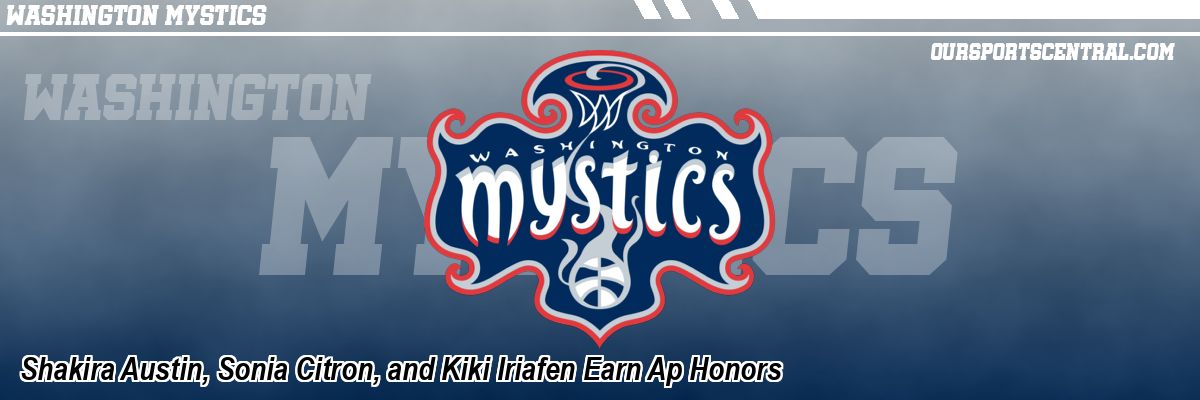 Shakira Austin, Sonia Citron, and Kiki Iriafen Earn Ap Honors