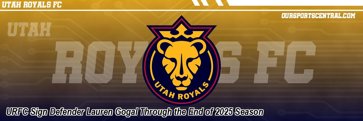 URFC Sign Defender Lauren Gogal Through the End of 2025 Season