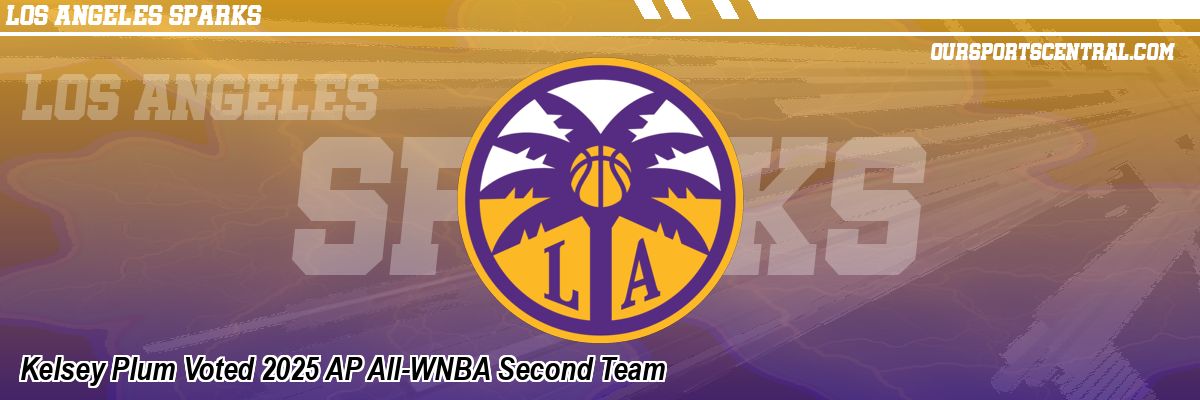 Kelsey Plum Voted 2025 AP All-WNBA Second Team