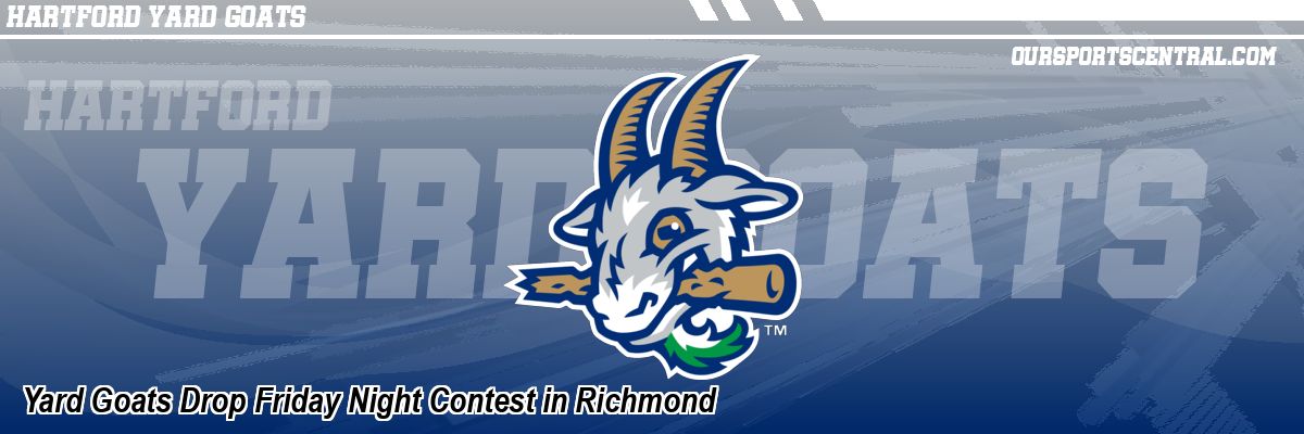 Yard Goats Drop Friday Night Contest in Richmond