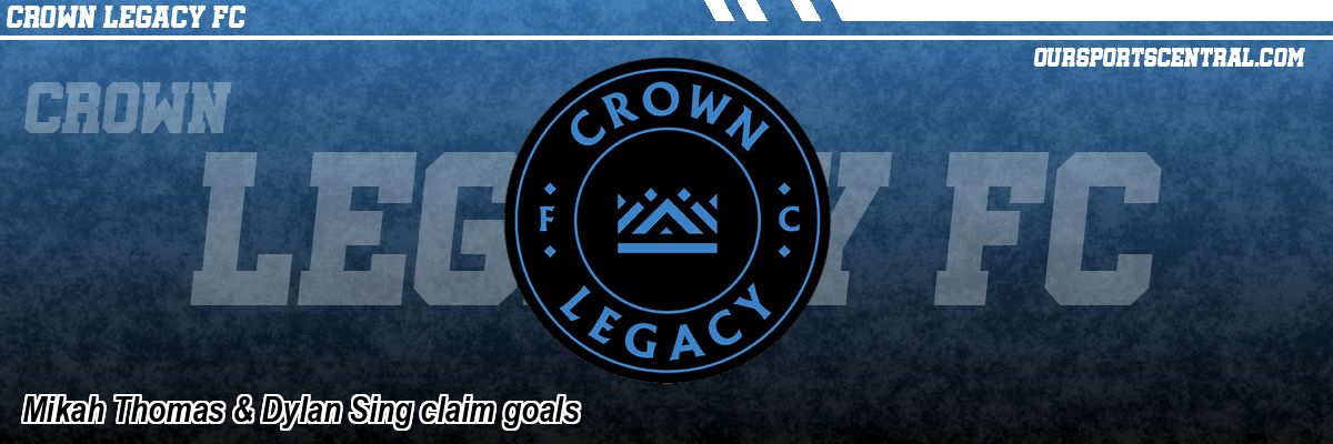 Mikah Thomas & Dylan Sing claim goals