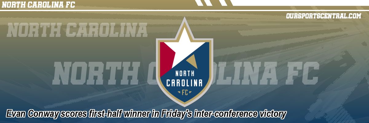 Evan Conway scores first-half winner in Friday's inter-conference victory
