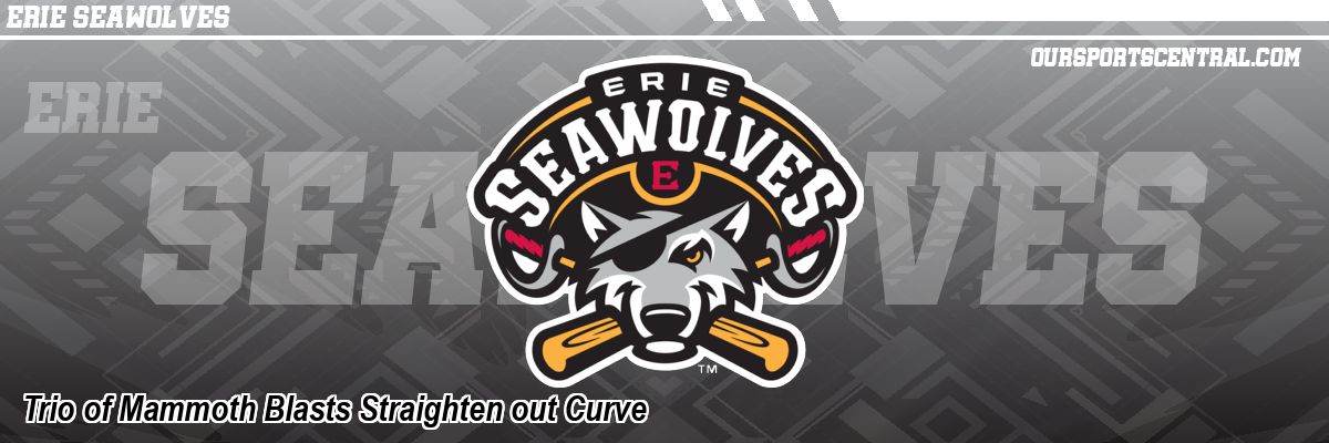 Trio of Mammoth Blasts Straighten out Curve