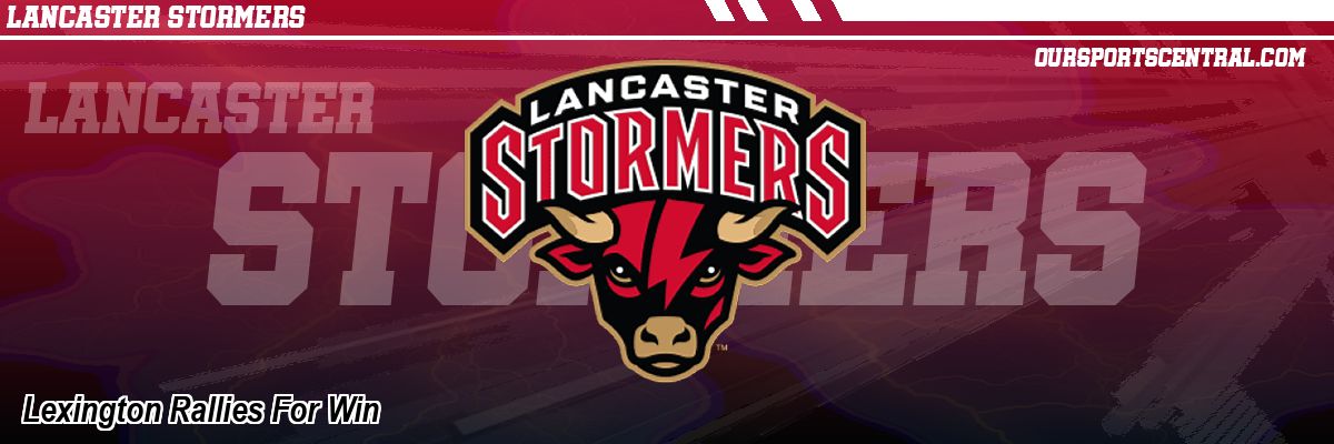 Lexington Rallies For Win