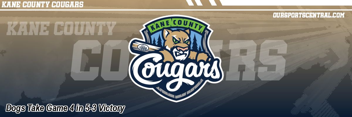 Dogs Take Game 4 in 5-3 Victory
