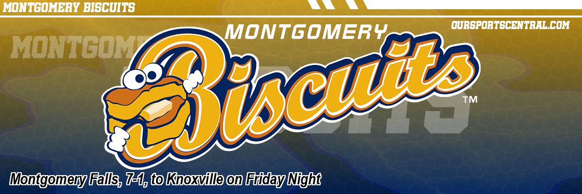 Montgomery Falls, 7-1, to Knoxville on Friday Night