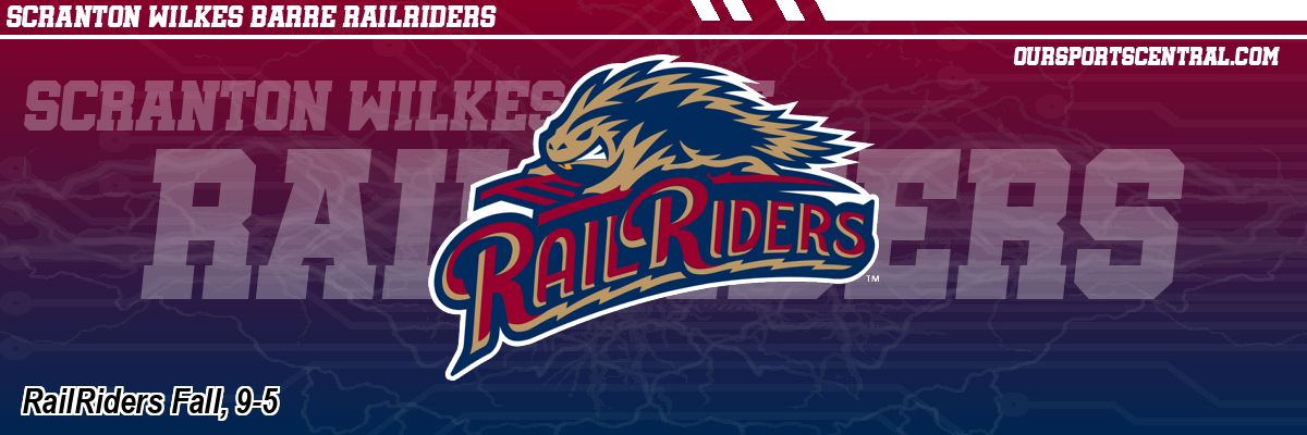 RailRiders Fall, 9-5