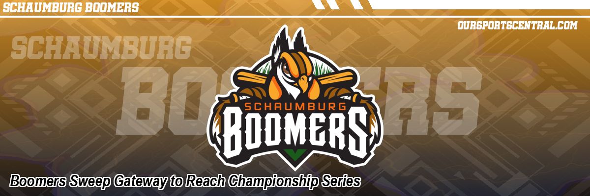 Boomers Sweep Gateway to Reach Championship Series