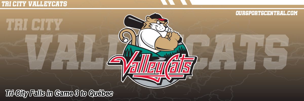 Tri-City Falls in Game 3 to Québec