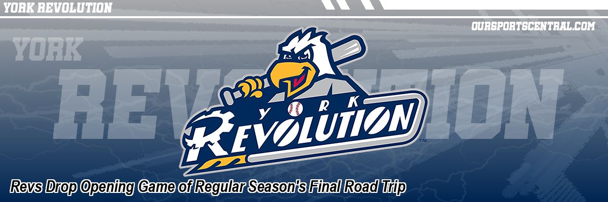 Revs Drop Opening Game of Regular Season's Final Road Trip