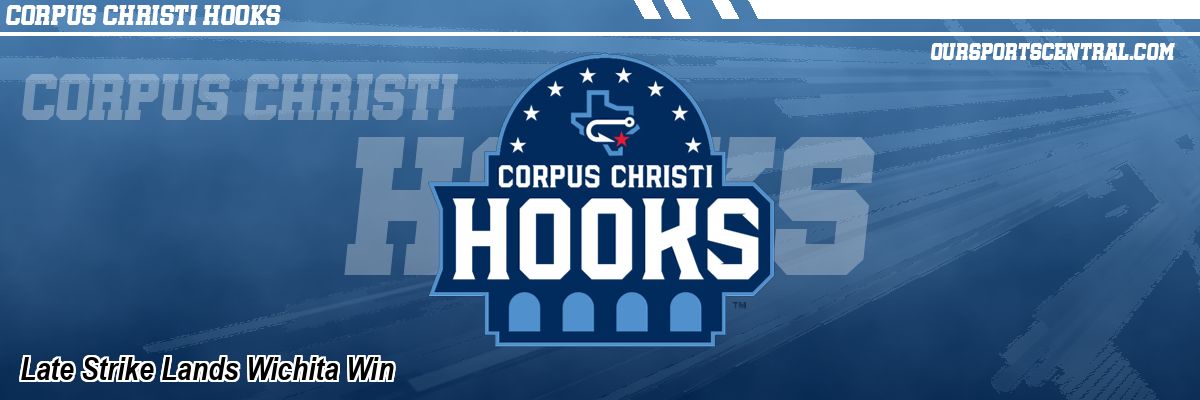 Late Strike Lands Wichita Win