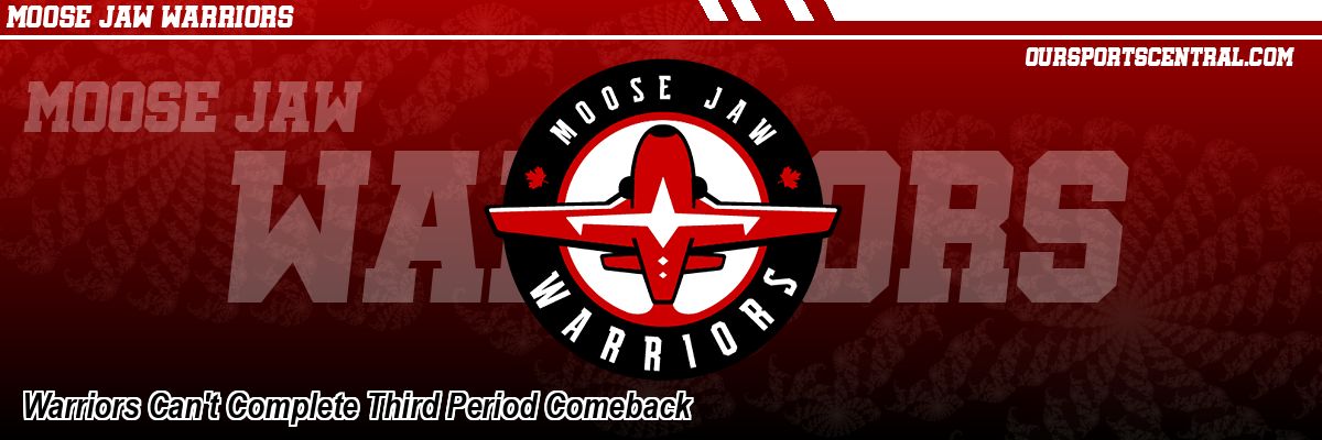 Warriors Can't Complete Third Period Comeback