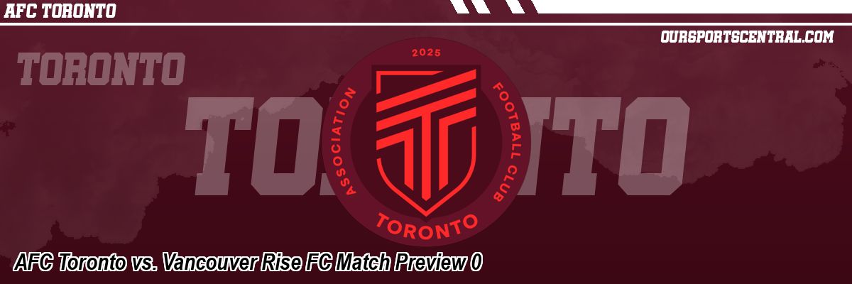 AFC Toronto vs. Vancouver Rise FC Match Preview 0