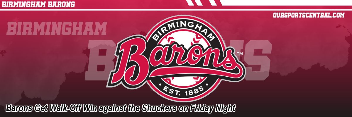 Barons Get Walk-Off Win against the Shuckers on Friday Night