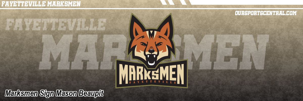Marksmen Sign Mason Beaupit